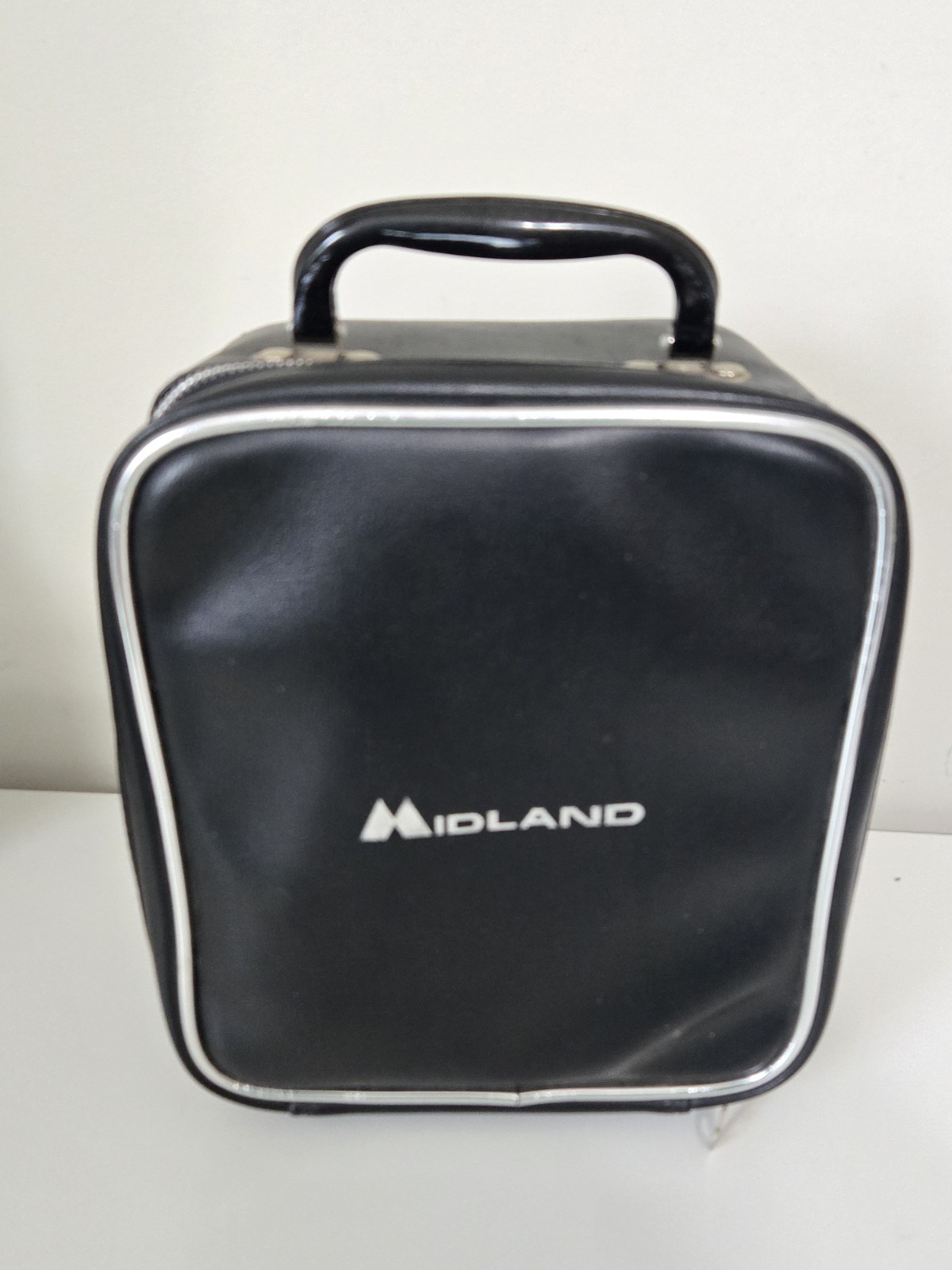 Vintage Midland 21-347 Stereo Over Ear Headphones with Soft Case Made in Japan