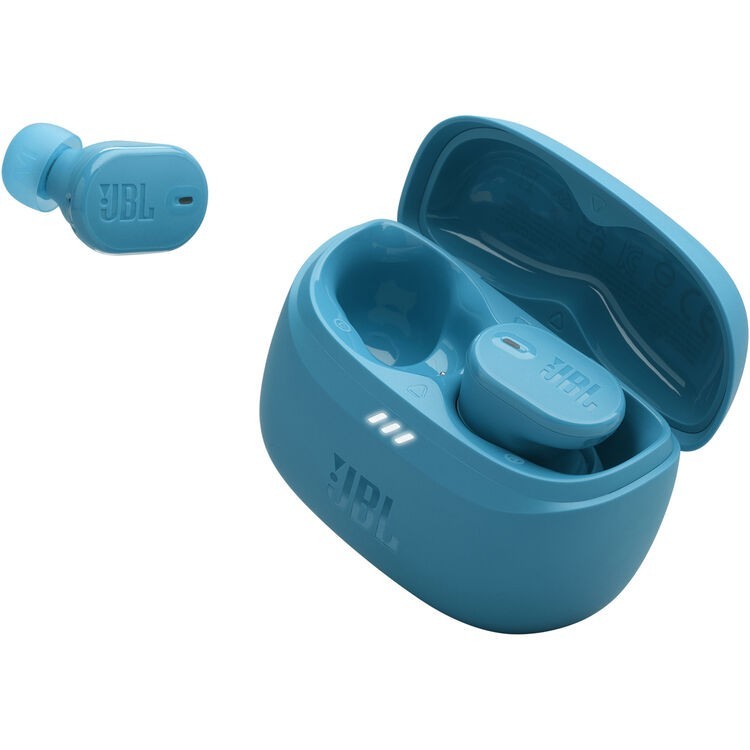 New JBL Tune Buds 2 Wireless Noise-Canceling Earbuds -Turqoise (JBLTBUDS2TQEAM)