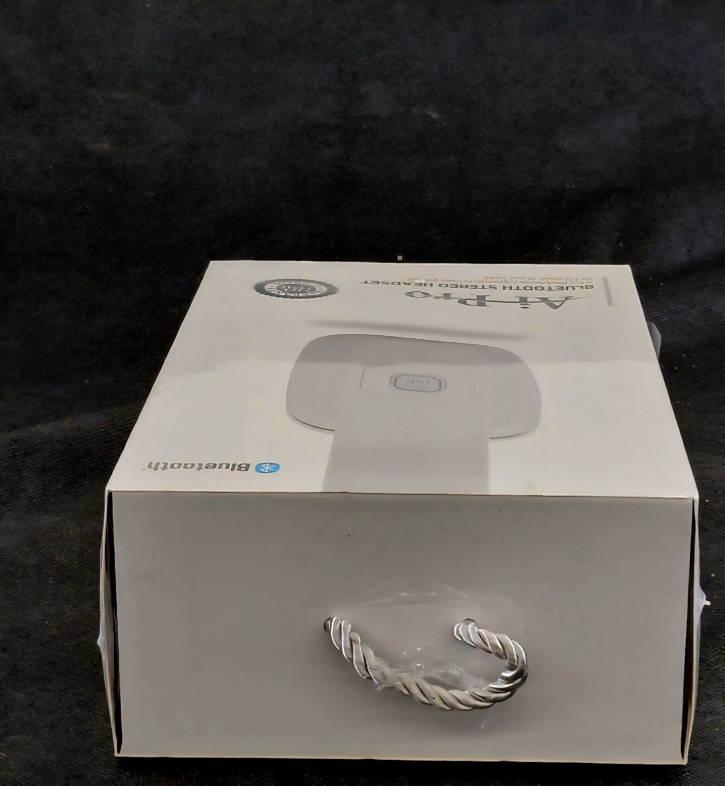 AI PRO 200 PLUS BLUETOOTH STEREO HEADSET HEADPHONES FOLDABLE NEW SEALED