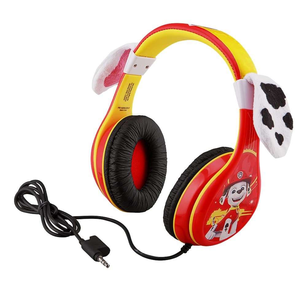 Paw Patrol Marshall Kids Headphones, Wired Headphones Compatiable with 3.5mm …