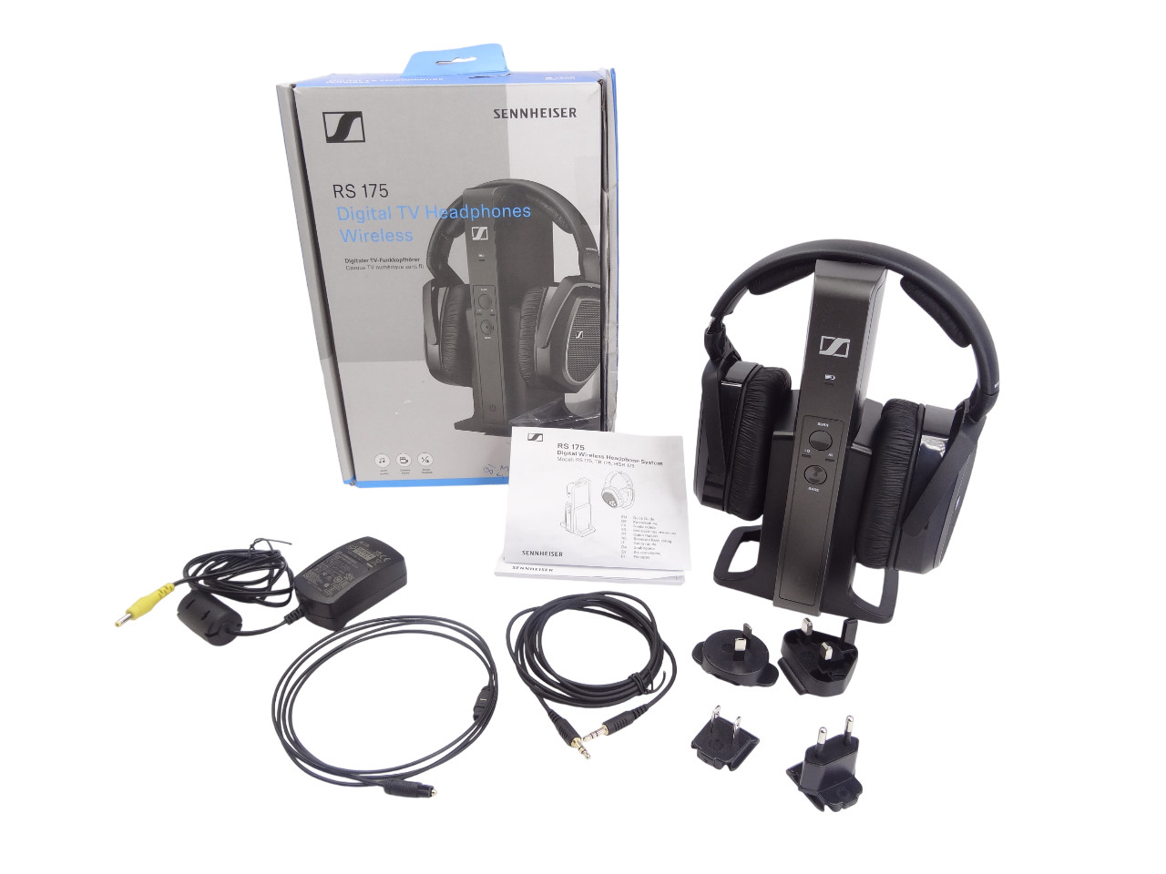 Sennheiser RS 175 Digital TV Wireless Headphones Over-Ear – Free shipping