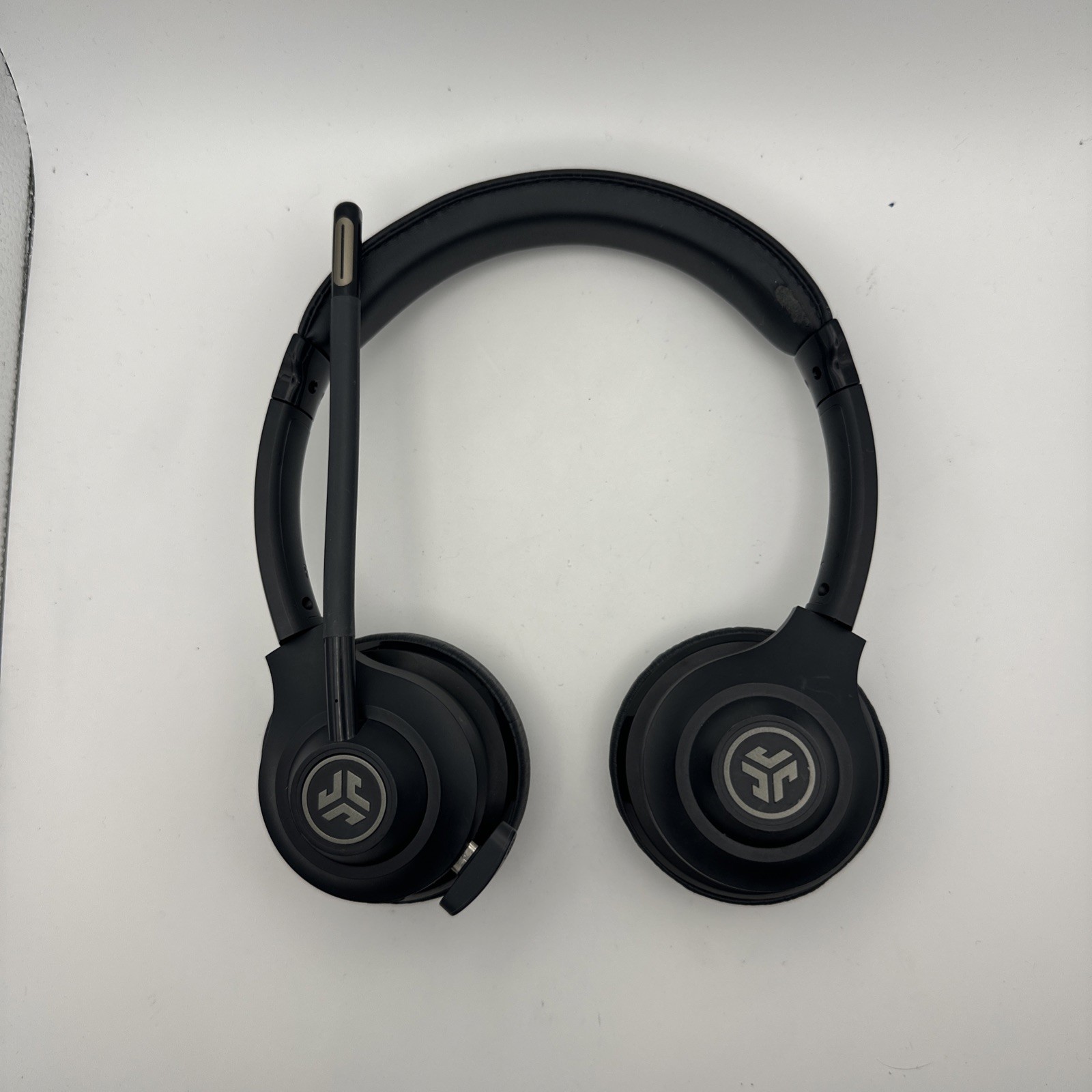 JLab Go Work Wireless Headsets w/ Microphone, 45+ Playtime PC Bluetooth GEN 2
