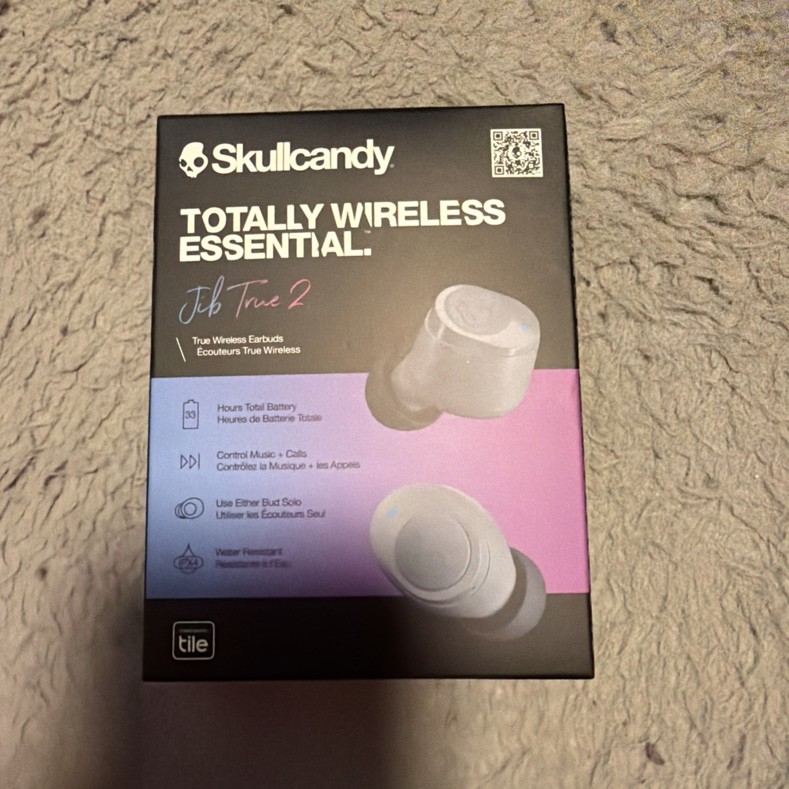 Skullcandy Totally Wireless Essential Jib True 2