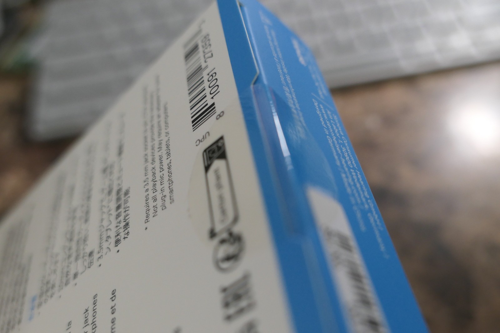 NEW SEALED Sennheiser HD 500 BAM Boom Microphone 3.5mm Mute Volume Gaming
