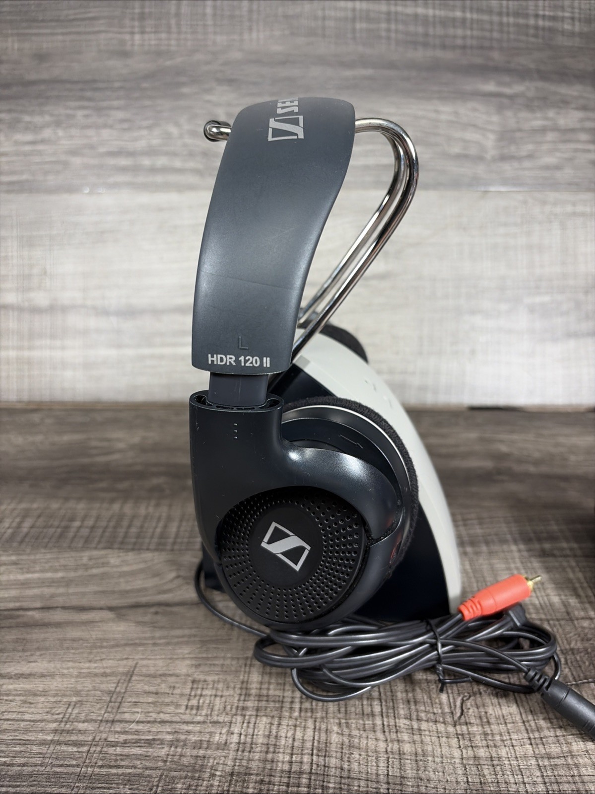 Sennheiser HDR 120 II UHF RF Wireless Headphones w/ TR 120 II Transmitter,