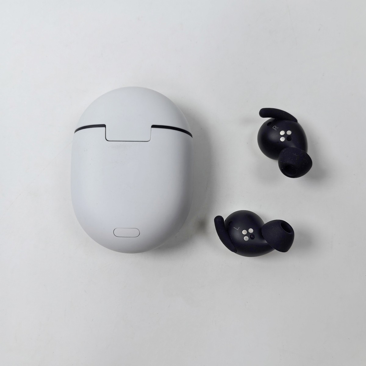 Google Pixel Buds 2nd Gen True Wireless Earbuds In-Ear Headphones – White