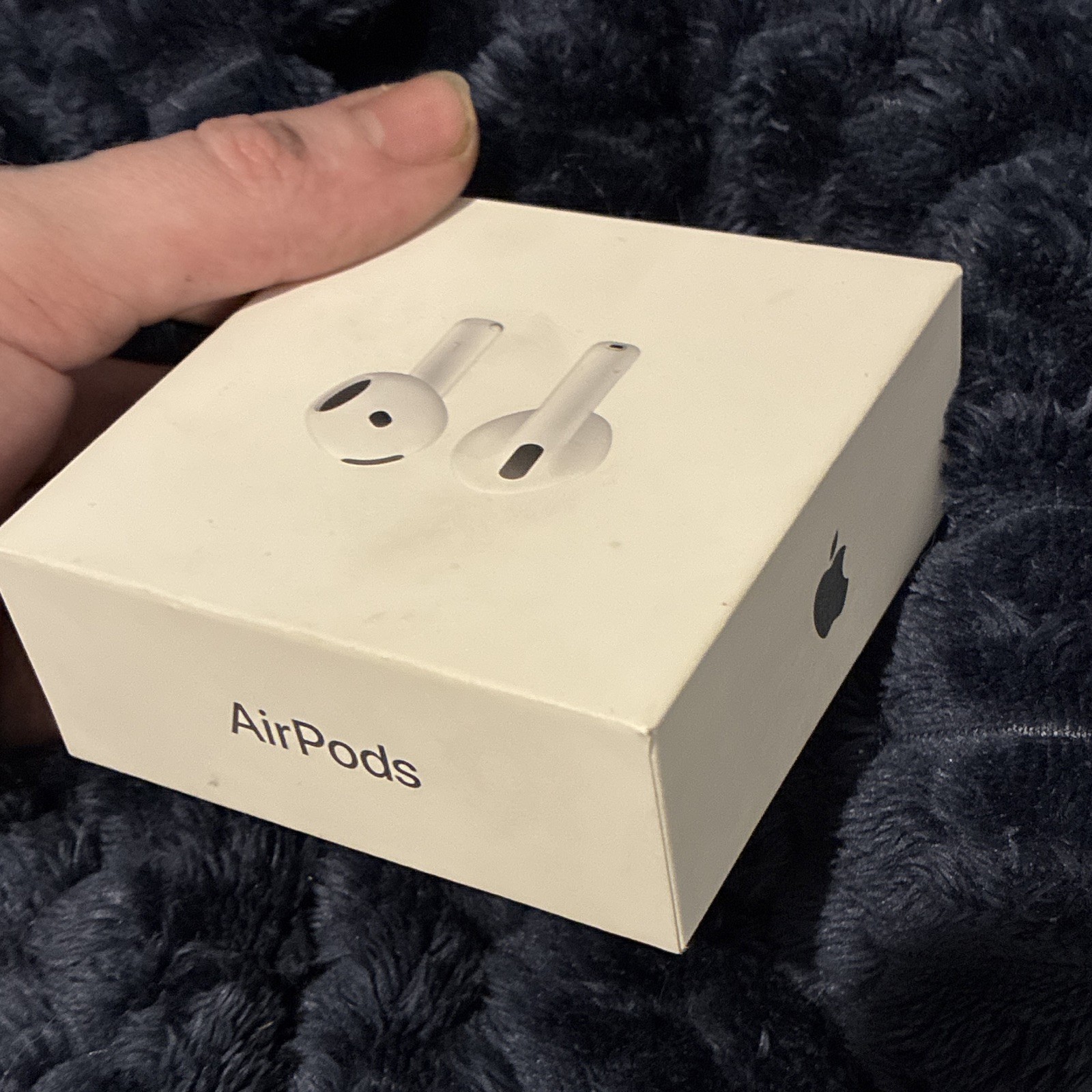 Apple AirPods 4 Wireless Bluetooth In-Ear Earbuds w/ Charging Case, White
