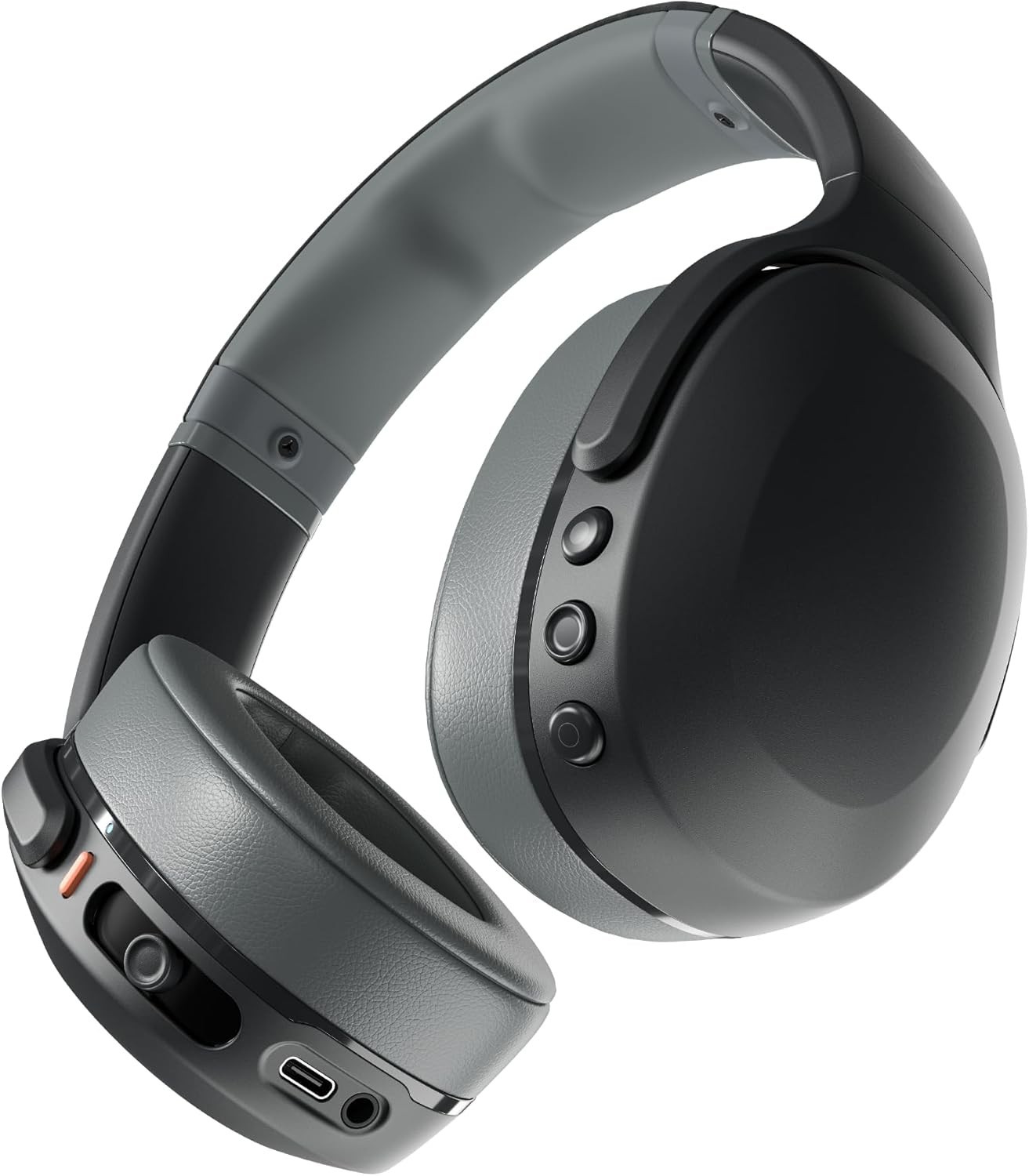 Skullcandy Crusher Evo Wireless Bluetooth Headphones Bone – Black – NEW