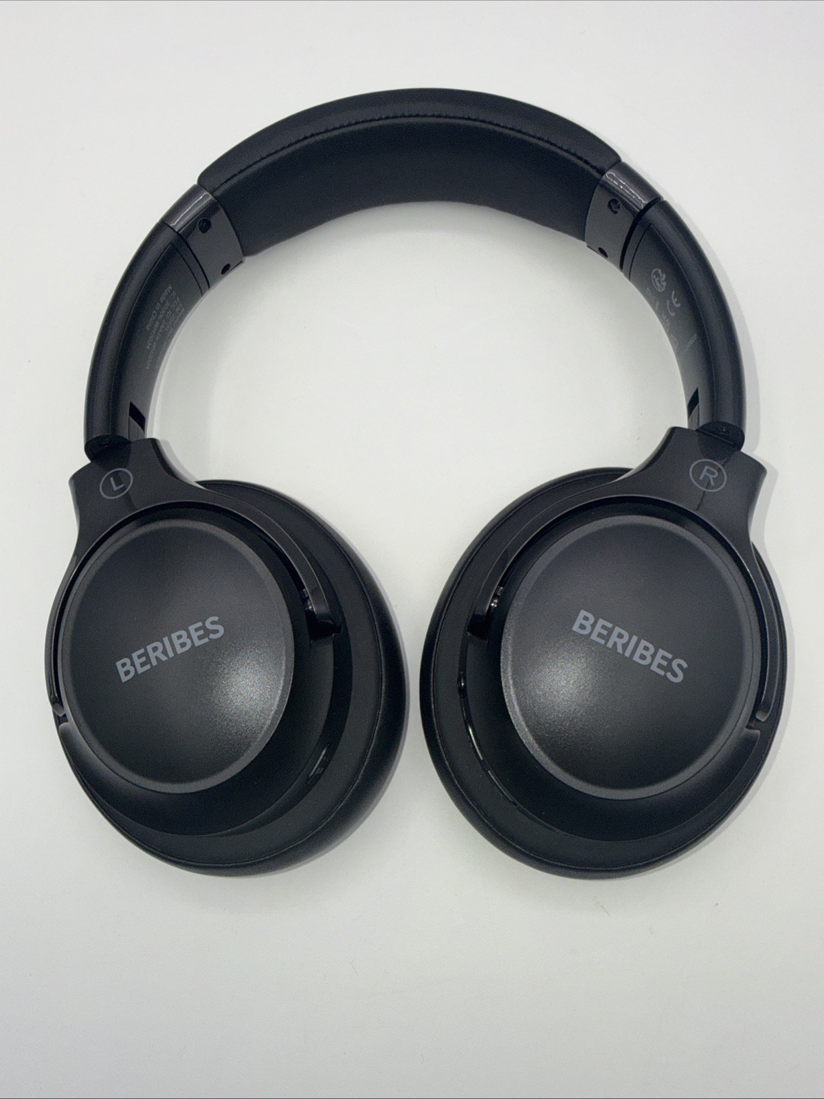 BERIBES Bluetooth Headphones Over Ear, 65H Playtime and 6 EQ Music Modes *READ**