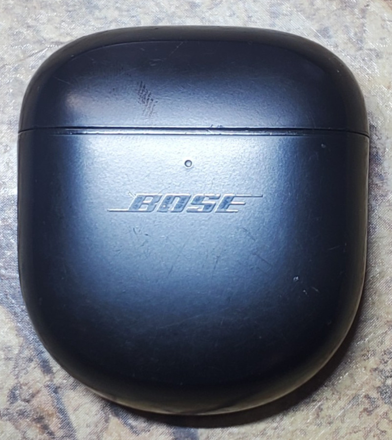 Bose QuietComfort Earbuds II – Triple Black – Refurbed Grade A (R-30159)