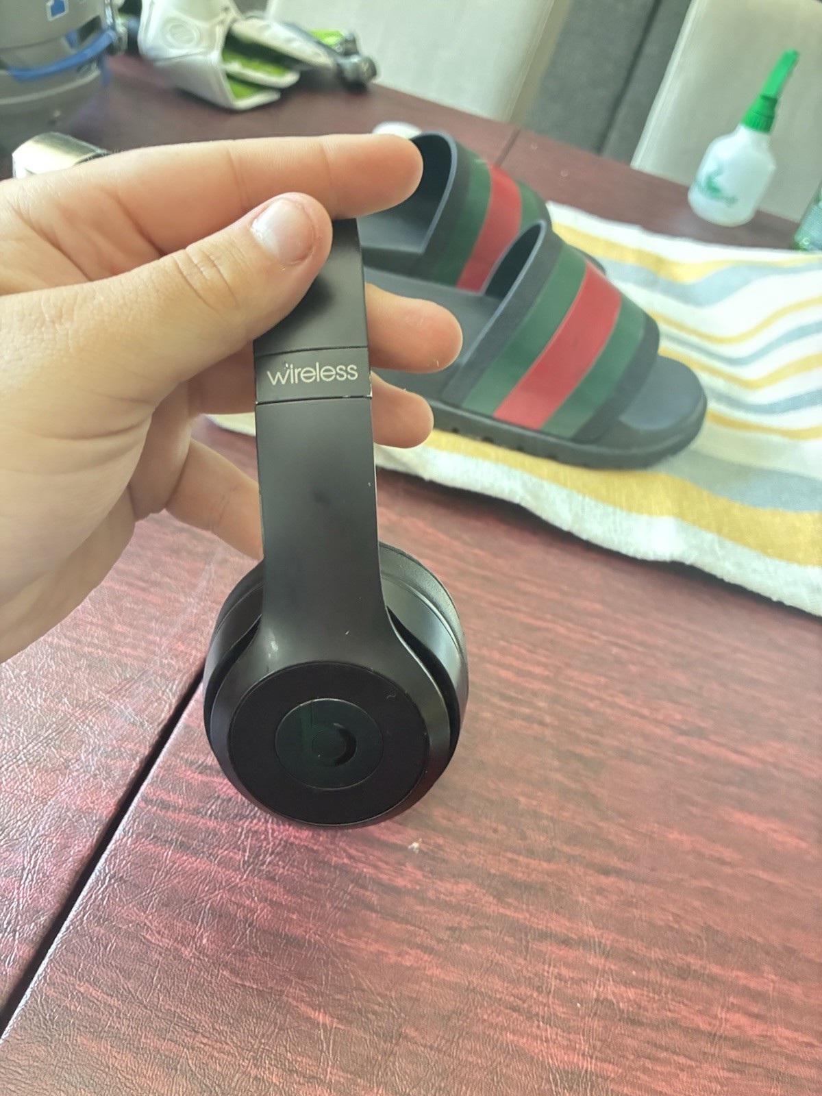 Beats by Dr. Dre Studio3 Over the Ear Wireless Headphones – No Charger