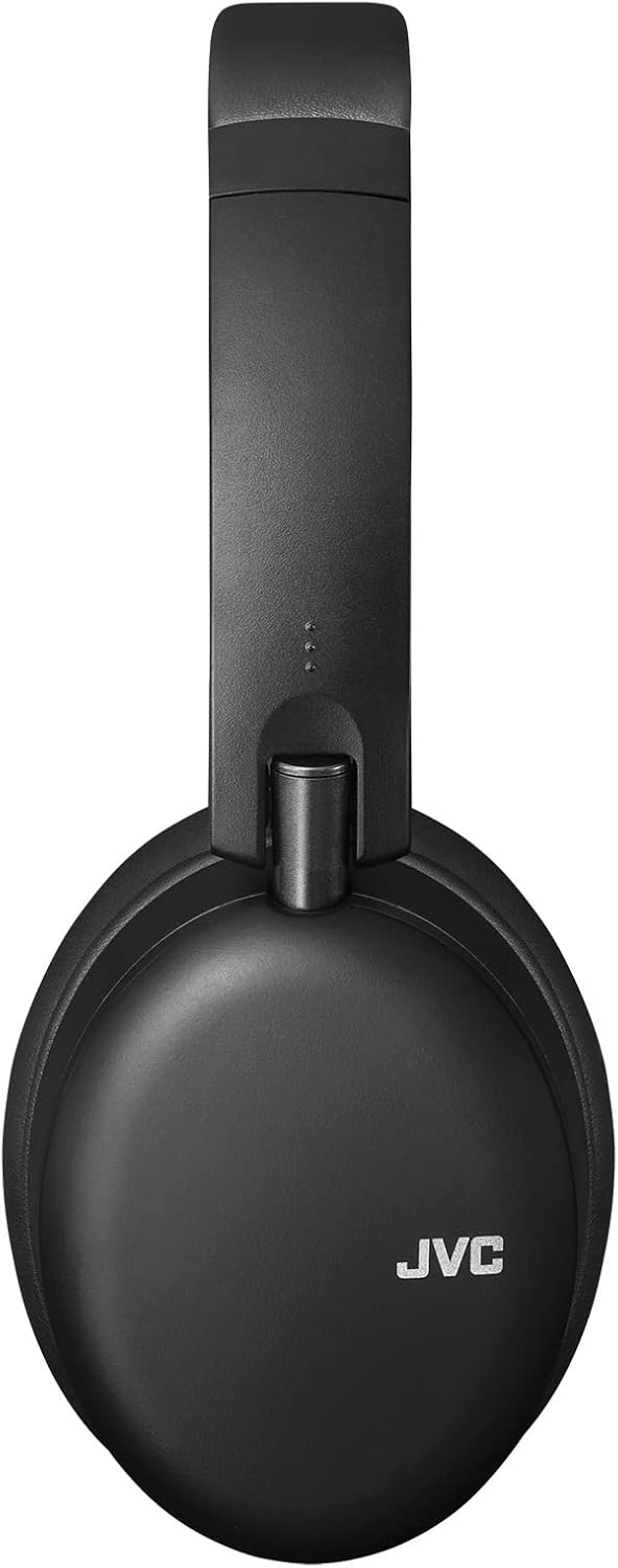 JVC HA-S91N Wireless Noise Cancelling Over-Ear Headphones Black Bluetooth NEW