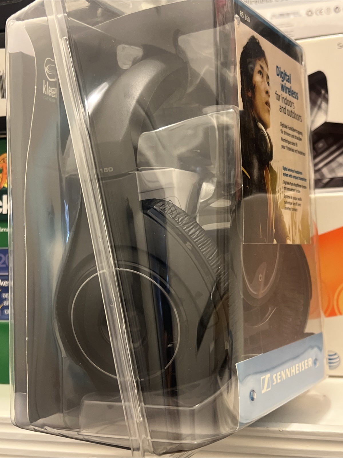 Brand New Factory Sealed Sennheiser HDR 160 Headband Wireless Headphones Black