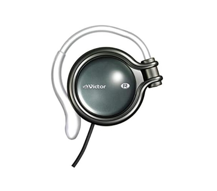 JVC HP-AL102-B Open Air On-Ear Headphones High-magnetic neodymium Japan