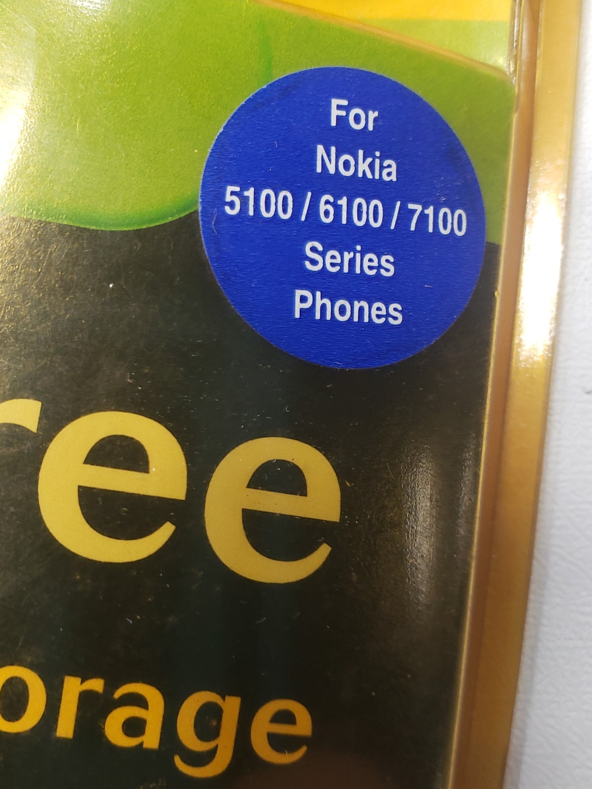 Jabra EarBoom Winner Hands-Free Retractable Cord Earphone Nokia 5100 6101