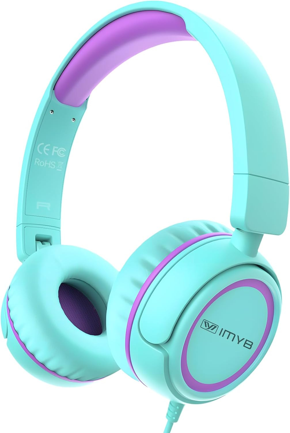 V1 Kids Headphones, 85Db Wired for School, Toddler 2-12 Boys Girls |