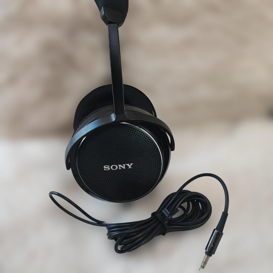 SONY MDR-MA900 Open-Air Headphones 70mm Driver Wired Working From Japan