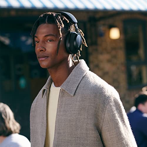 BOWERS WILKINS PX7 S2 OVER-EAR HEADPHONES ADVANCED NOISE CANCELLATION CHARCOAL