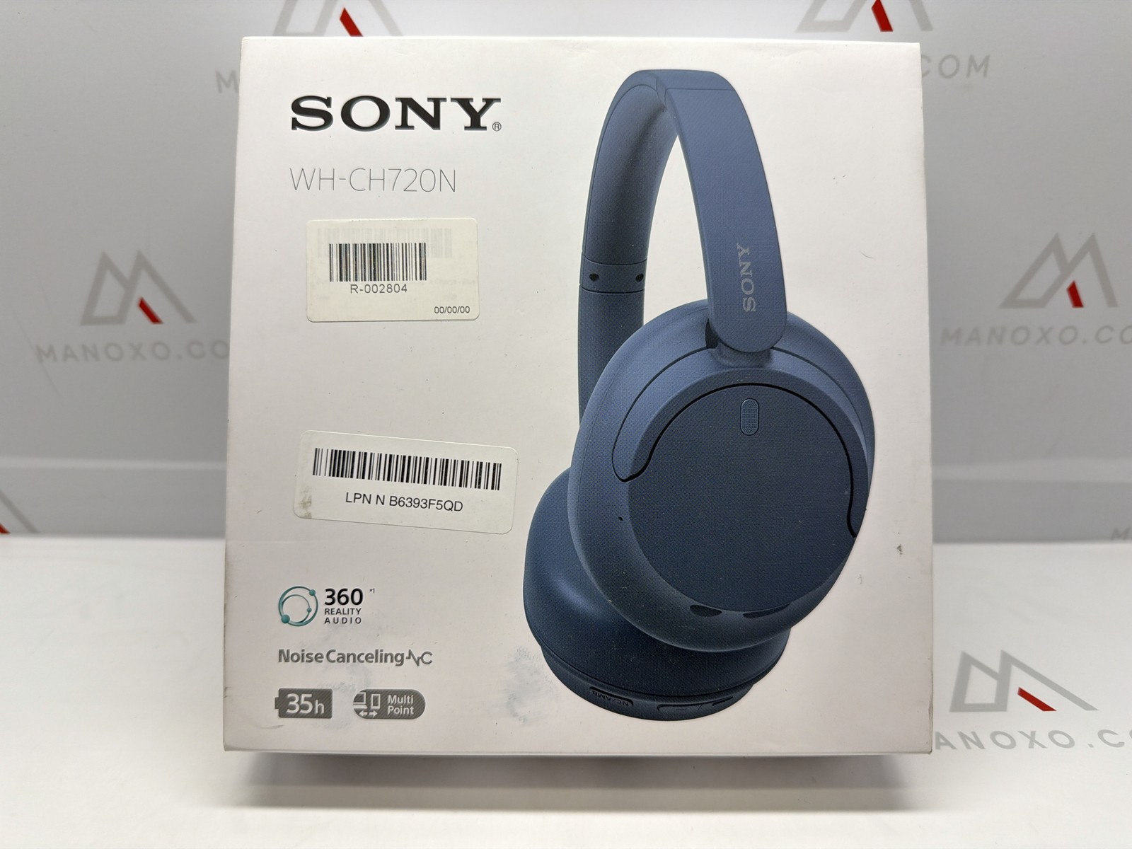 Sony WH-CH720N Wireless BLUETOOTH Noise Canceling Headphones – Blue WH
