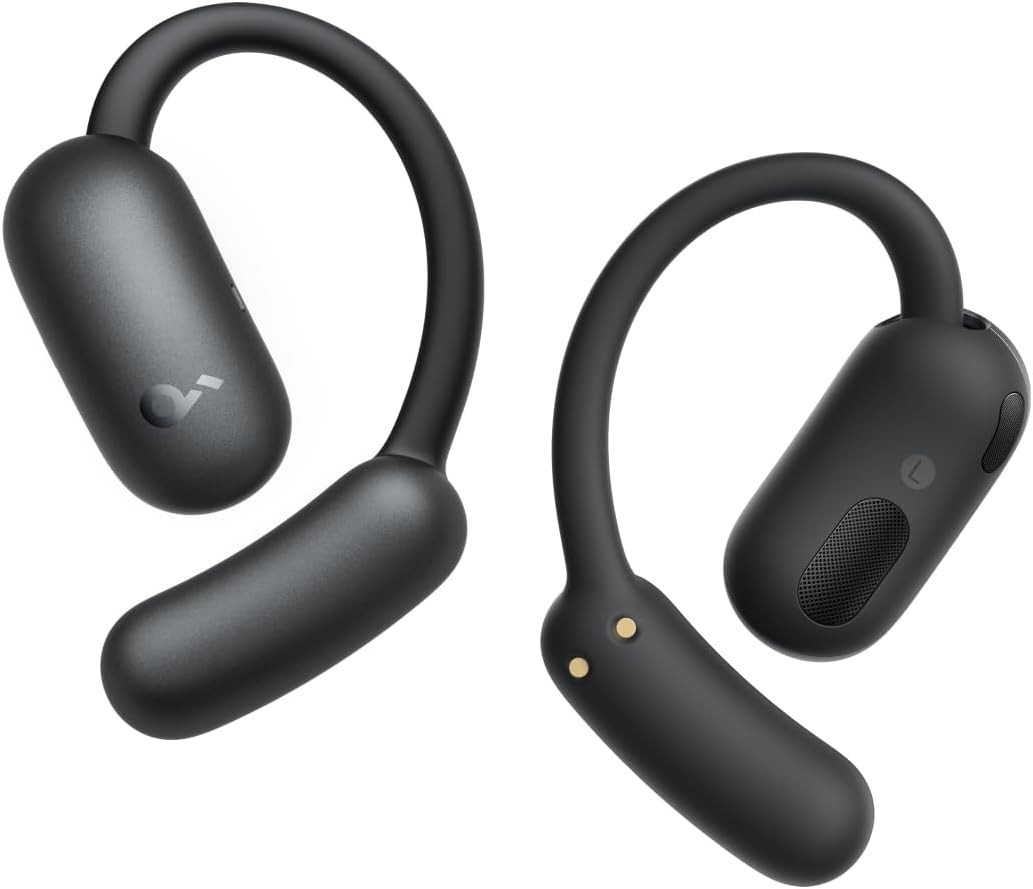 AeroFit 2 by , Open-Ear Headphones, 4 Adjustable Positions for Every Ear Size…