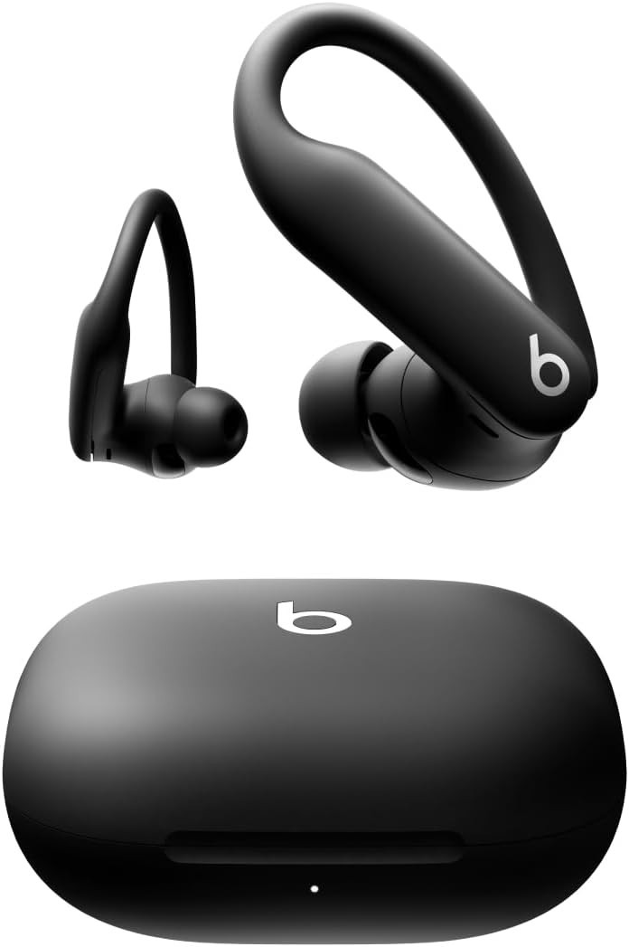 Beats Powerbeats Pro 2 Wireless Earbuds Jet Black Active Noise Cancelling In Ear