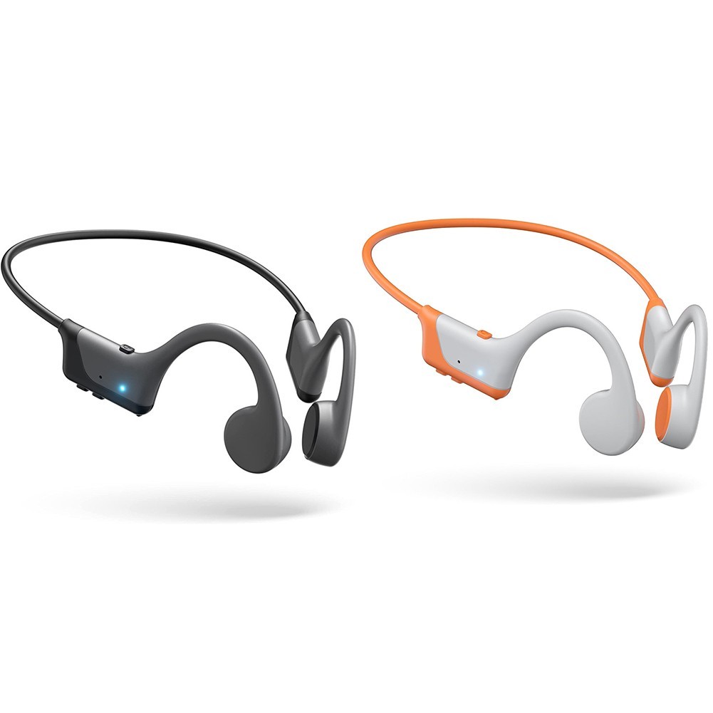 Bone Conduction Technology Earphones with IPX5 Rating for Active Users