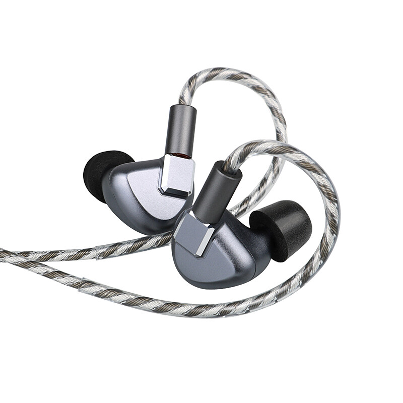 LETSHUOER S12 Earphone 14.8mm Planar Magnetic Transducer Driver IEM Headphone
