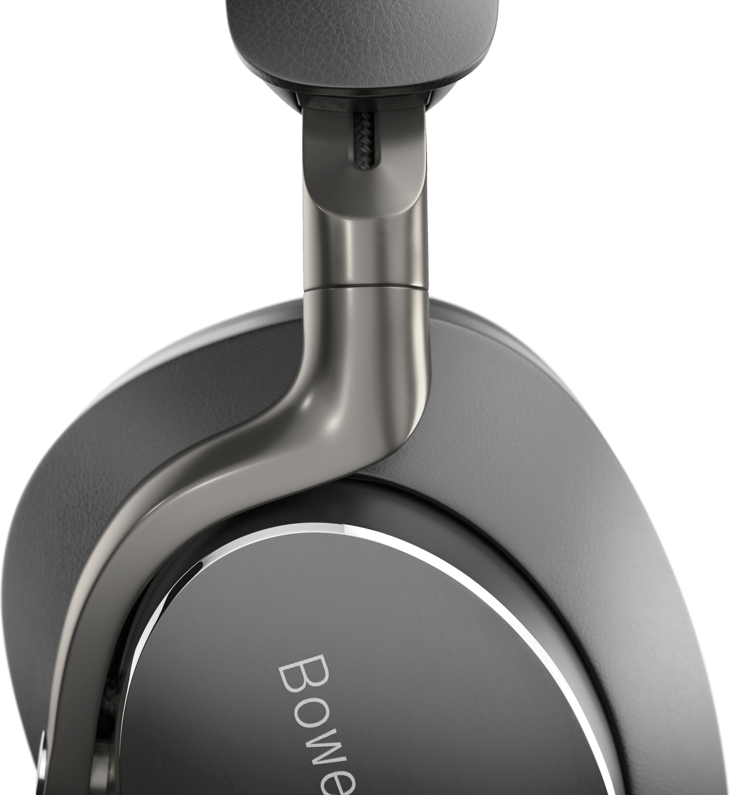 B&W PX8 premium over-ear NC headphones black