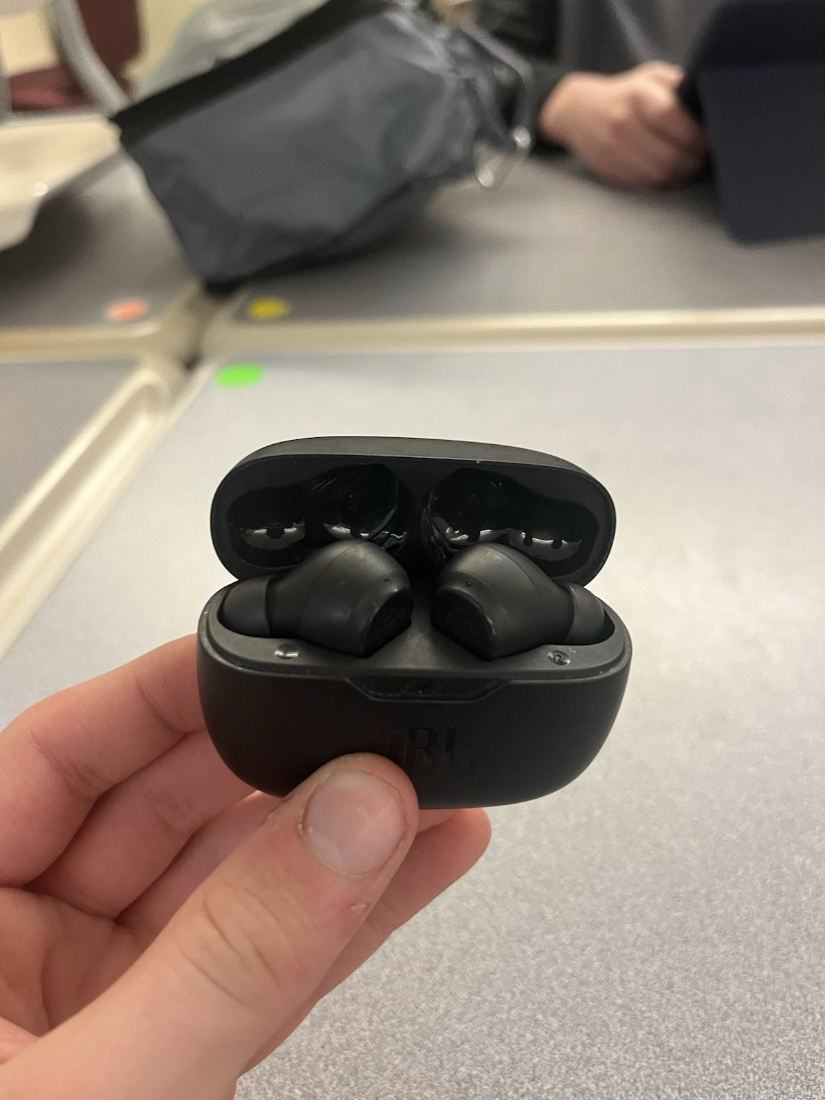JBL Vibe Beam True Wireless Bluetooth Earbuds – Black