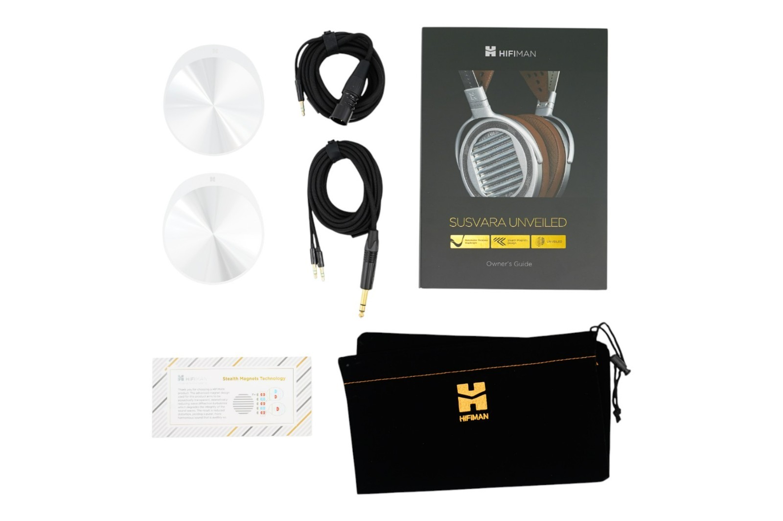 HiFiMAN Susvara Unveiled Over-Ear Full-Size Planar Magnetic Headphones