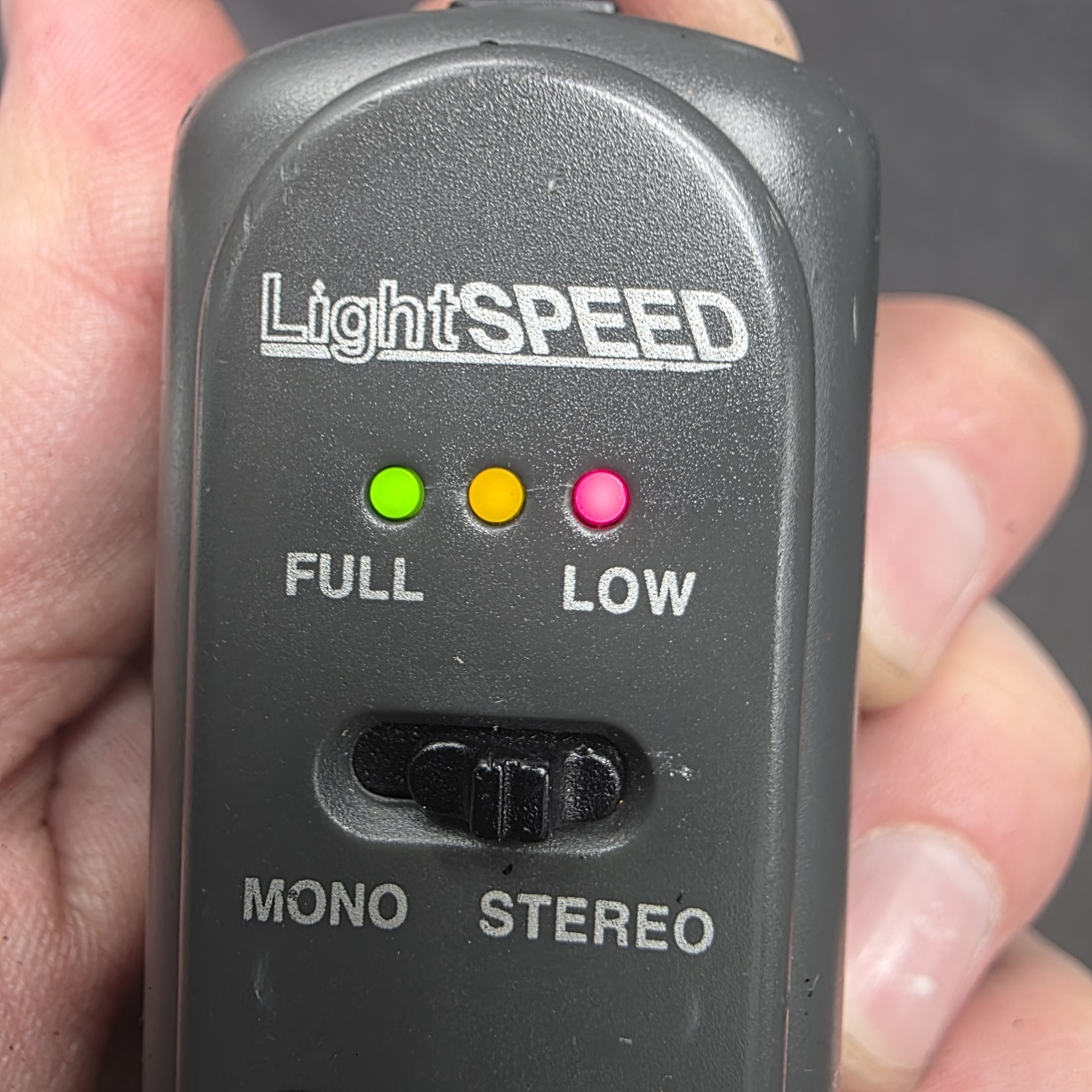 LightSPEED 15XL Aviation Headset w/ Microphone, Carrying Case