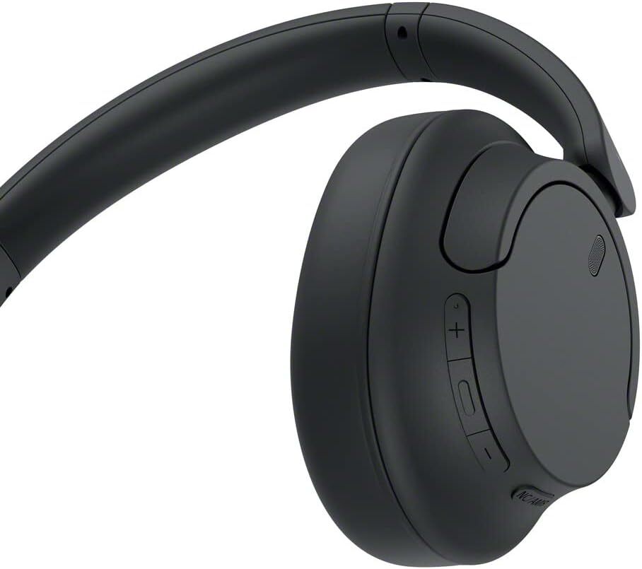 Sony WH-CH720N Bluetooth Wireless Over-Ear Noise-Canceling Headphones – Black