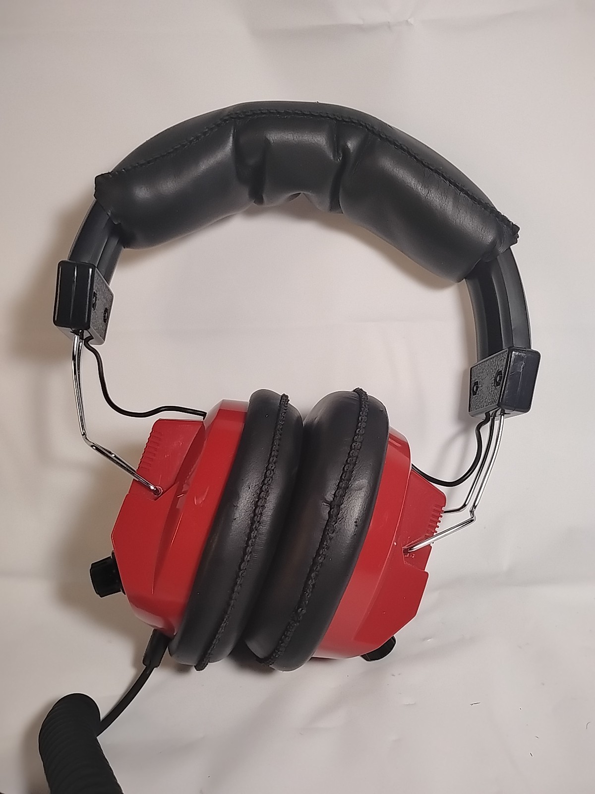 Racing Electronics RE-24 Race Headphones Over The Ear Tested. W/ MILD WEAR
