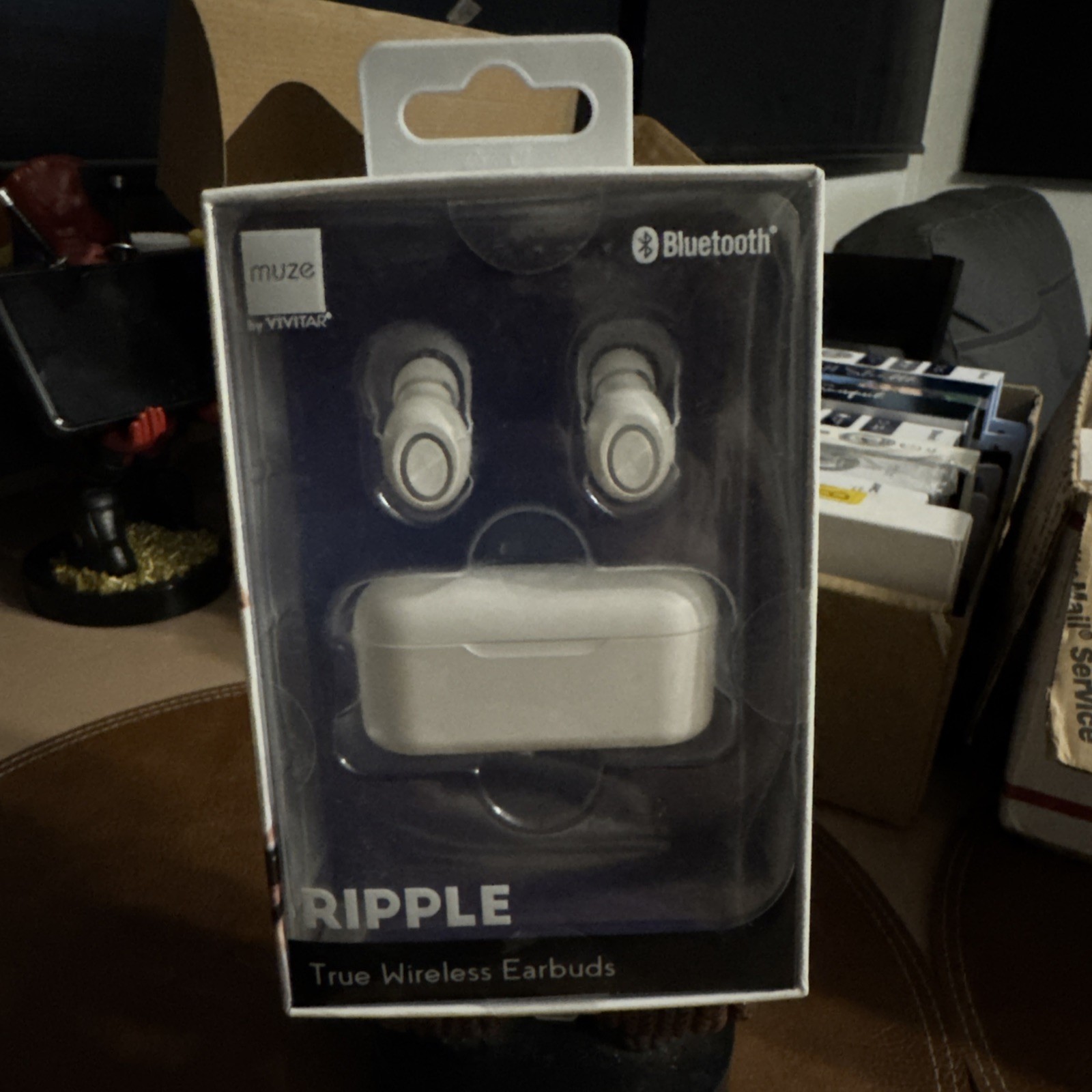 Ripple True Wireless Bluetooth Earbuds Brand New in Package : White