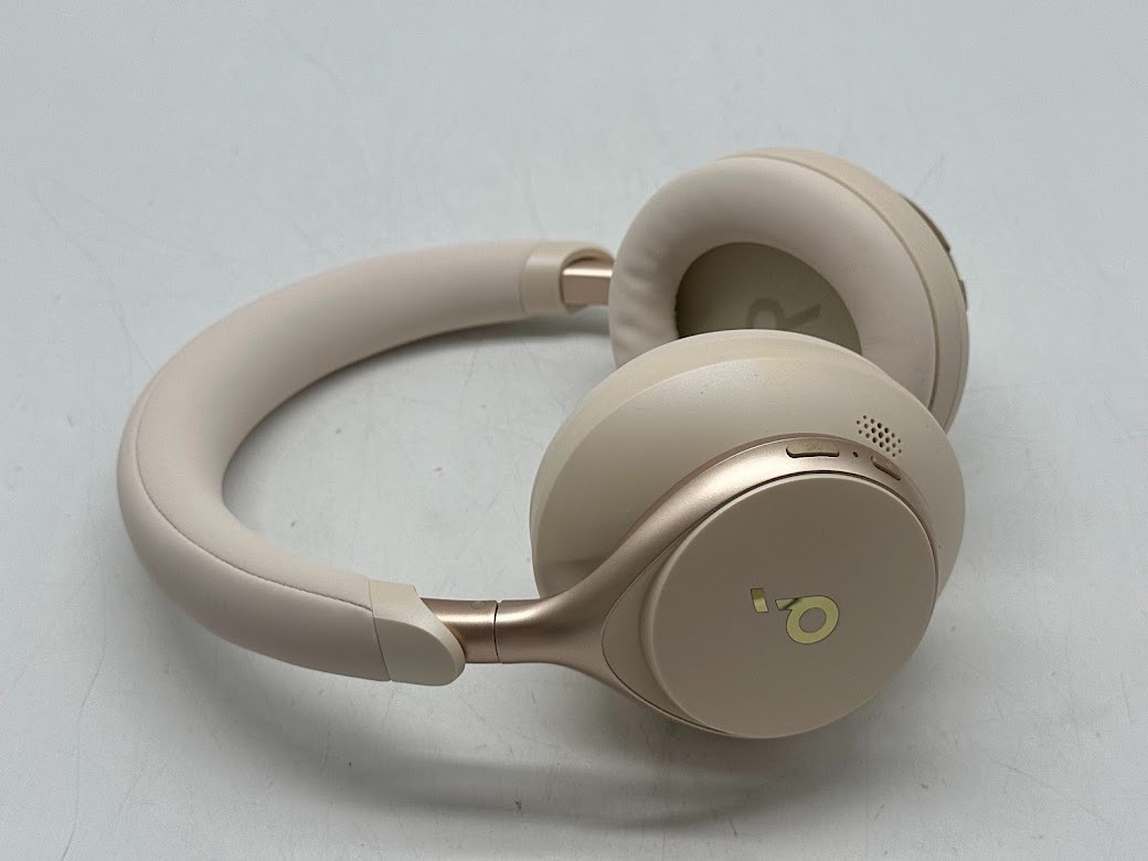 Anker Space One Active Noise Cancelling Wireless Bluetooth Headphones – White
