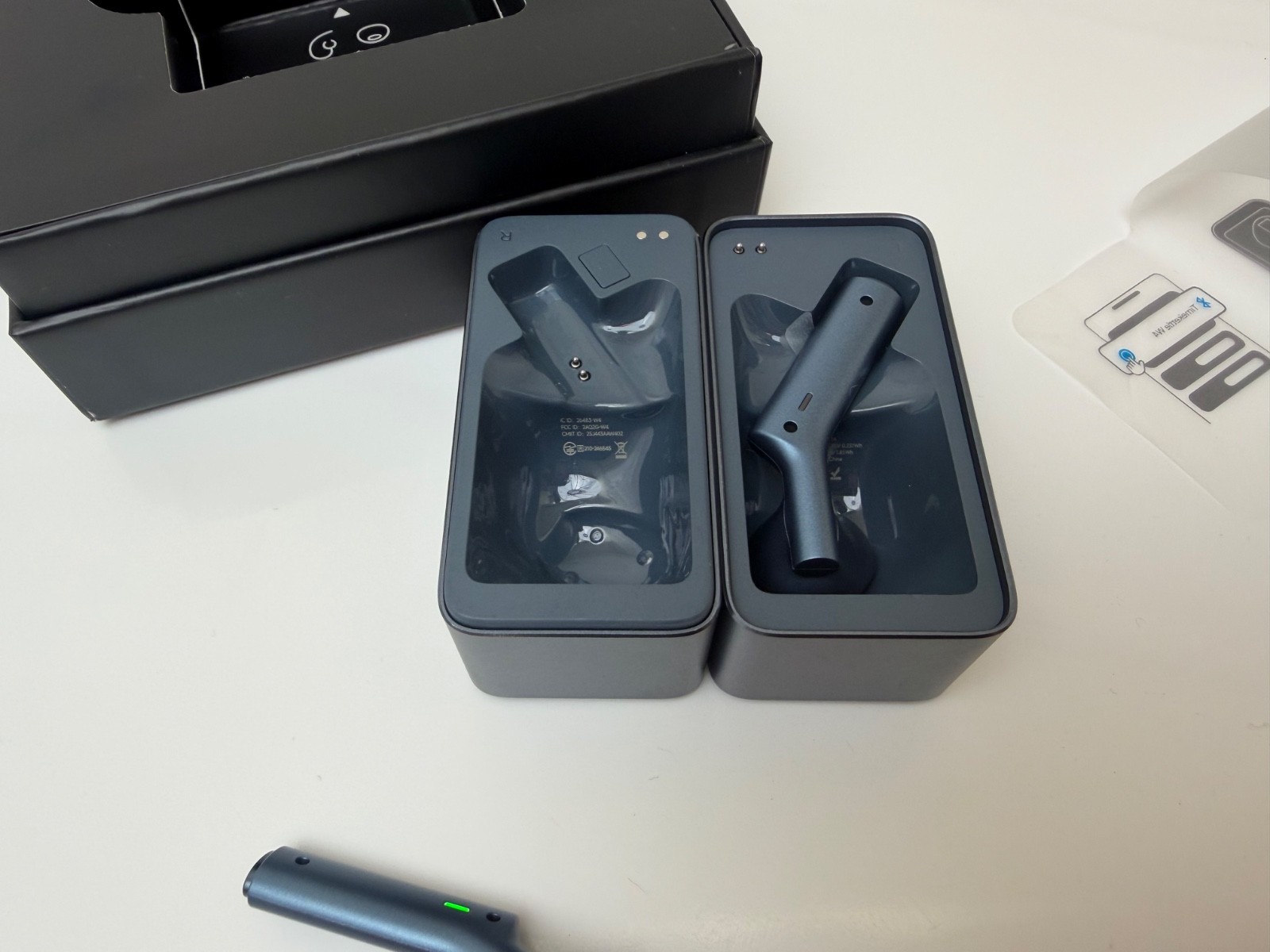 Timekettle W4 AI Interpreter Earbuds Blue New Open Item
