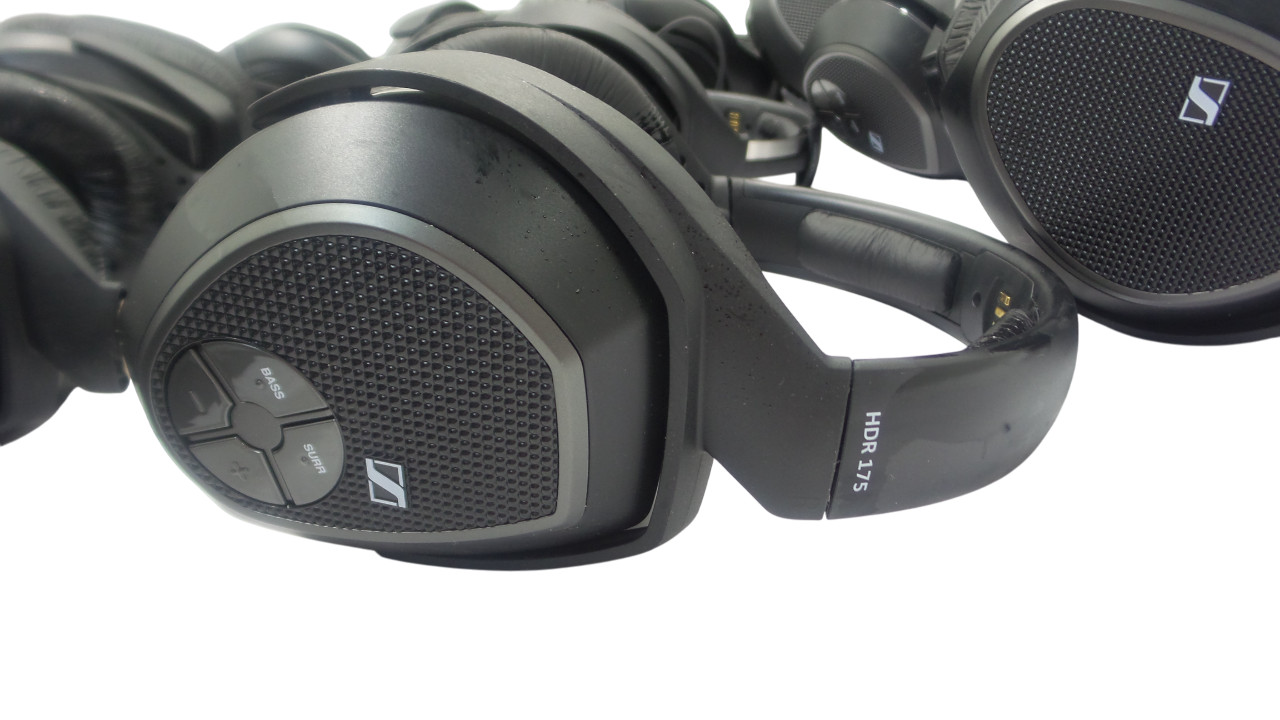 Lot of 15 SENNHEISER RS 175 Digital TV Headphones Wireless HDR 175