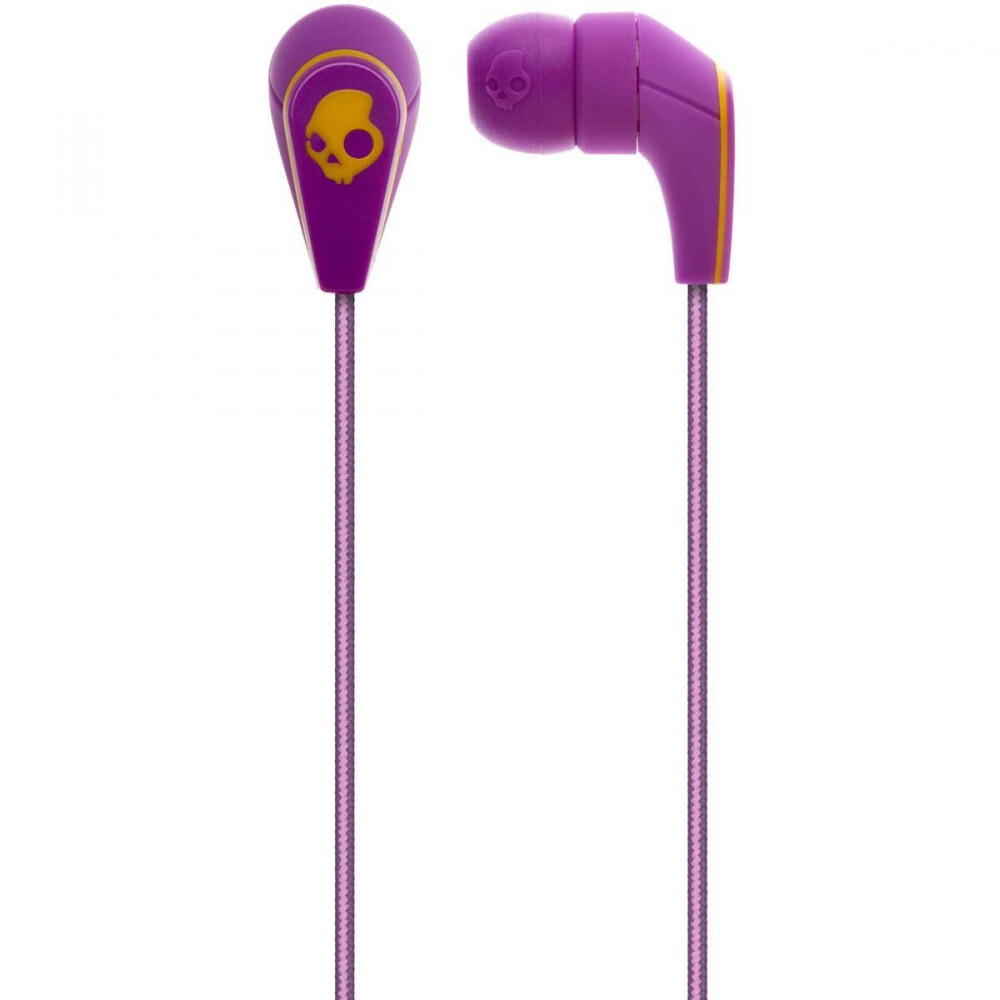 Skullcandy Supreme Sound 50/50 11mm Earbuds in Athletic Purple with Mic