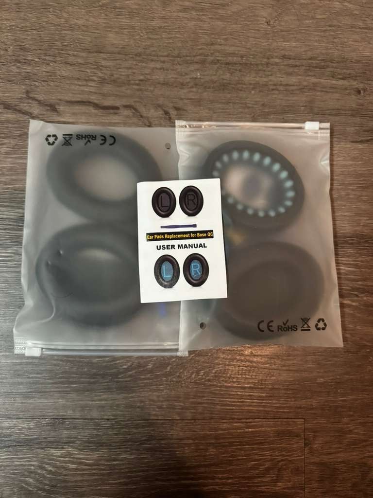 Bose QuietComfort(2023)Wireless Noise Cancelling Headphones –2 Cushion Kits+Case