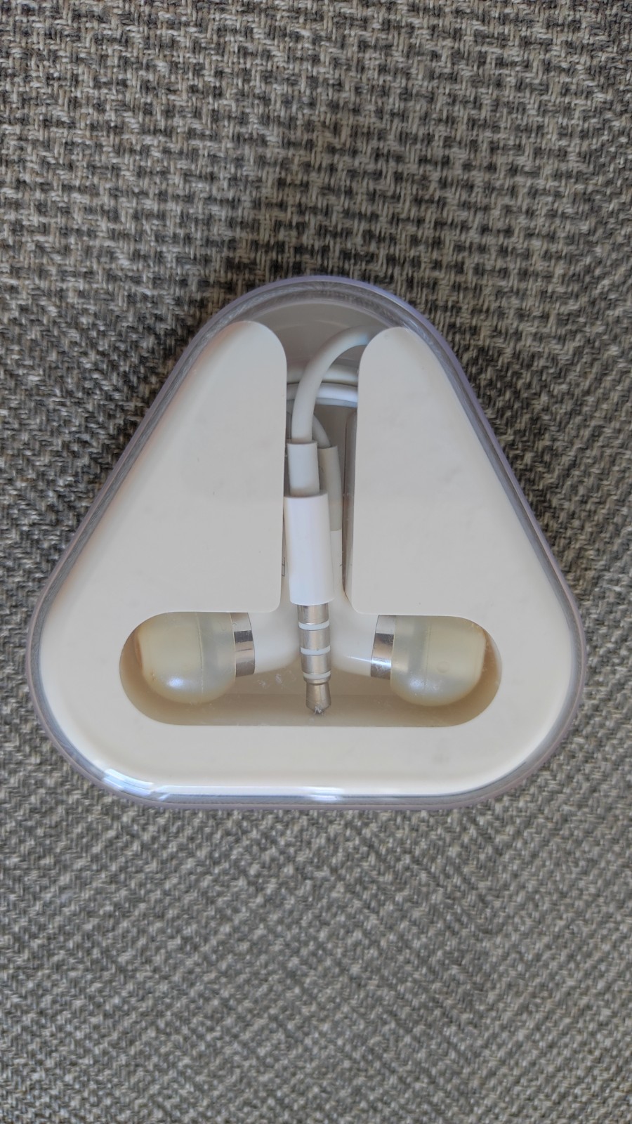 Apple In-Ear Headphones Remote Mic MA850G/B – Vintage Vg CIB Open Box NEW