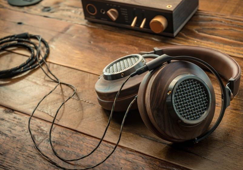 Klipsch Heritage HP-3 Reference Headphones, Walnut/With Headphone Amplifier