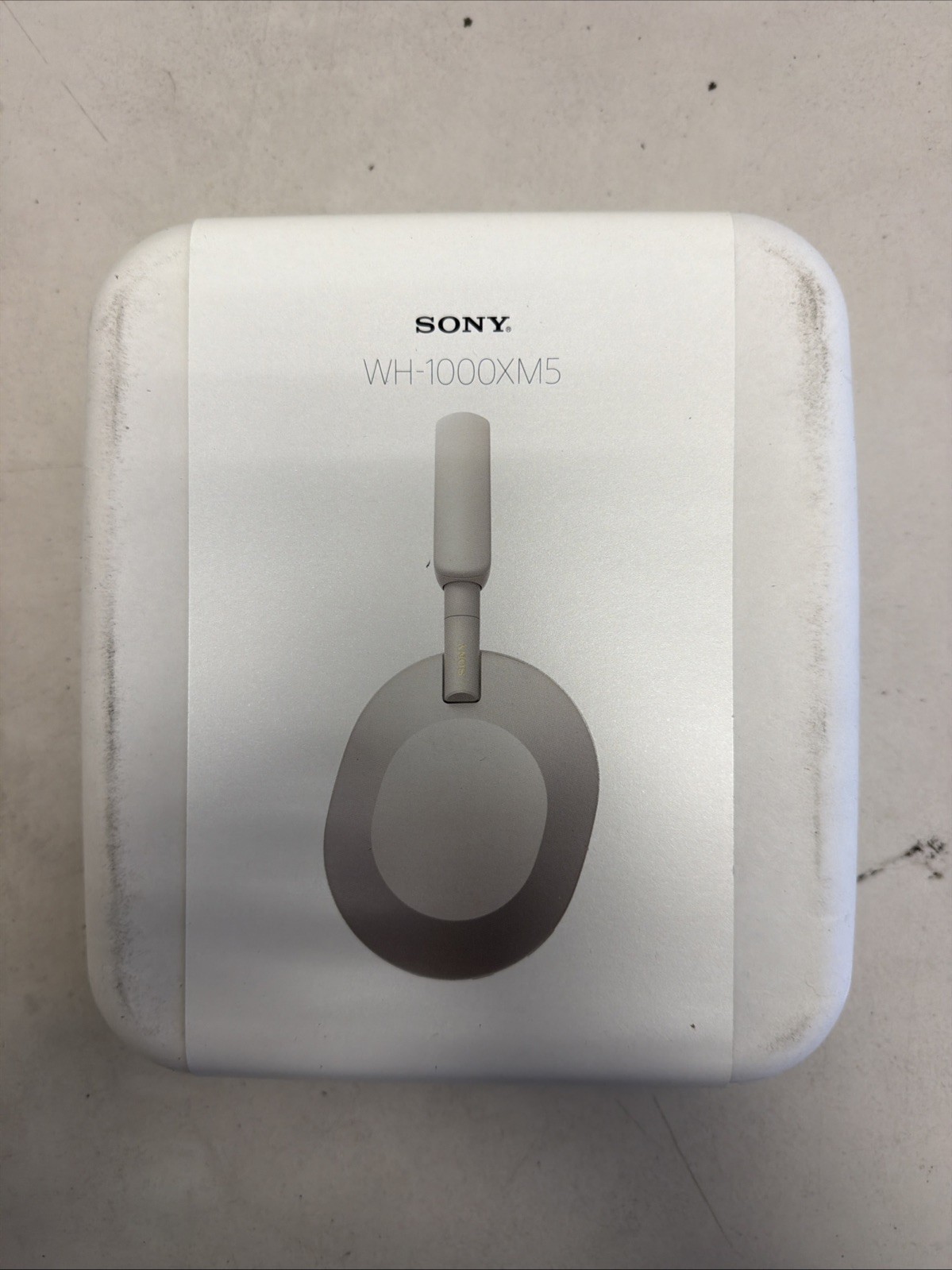 Sony WH-1000XM5 Wireless Noise Canceling Headphones – Silver
