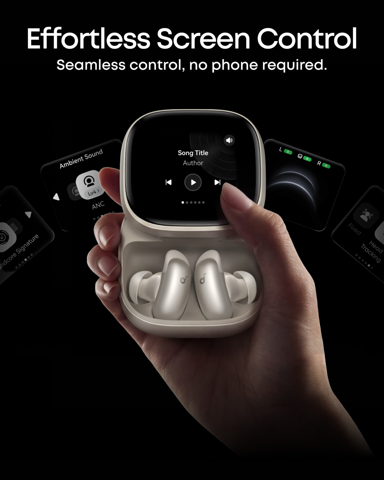 Anker soundcore Liberty 5 Pro Max, AI Note-Taker, Whisper-Clear Calls