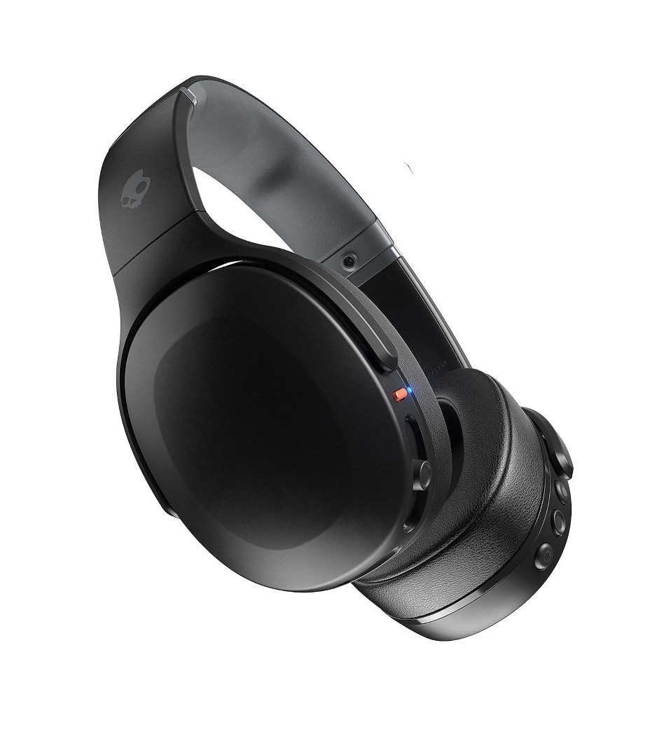 Skullcandy Crusher Evo Wireless Over-Ear Headphone – True Black