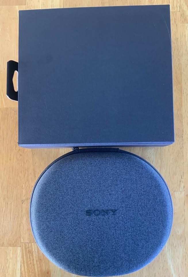 Sony ULT WEAR Wireless Over-Ear Noise-Canceling Headphones (Black)
