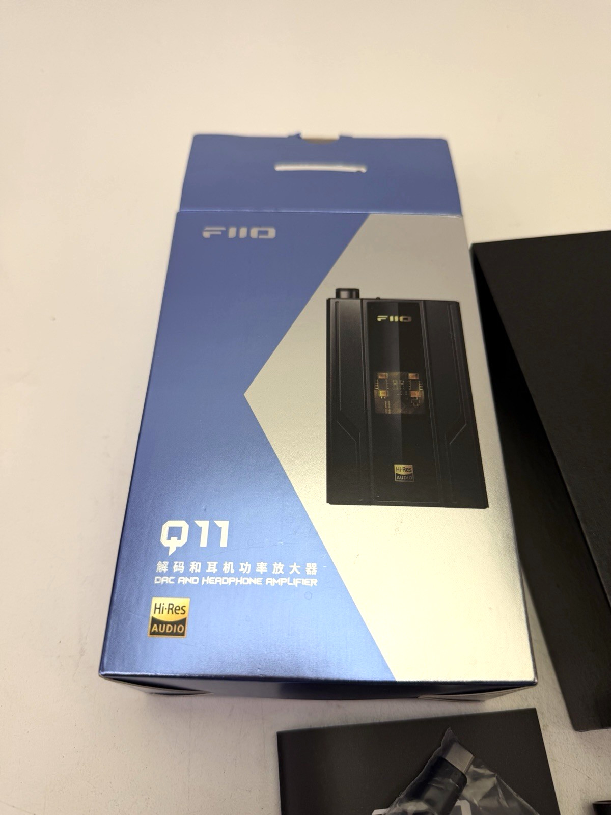 Fiio Q11 Portable DAC and Headphone Amplifier
