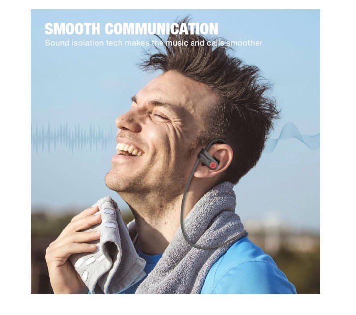 Boean Bluetooth Headphones, Wireless Headphones with 16 Hours Playtime Bluetooth
