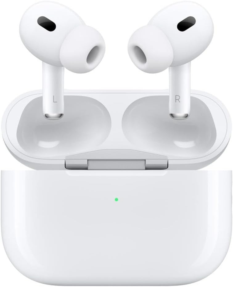 Apple AirPods Pro 2 Wireless Earbuds (2nd Gen) with MagSafe Case (MTJV3LL/A)