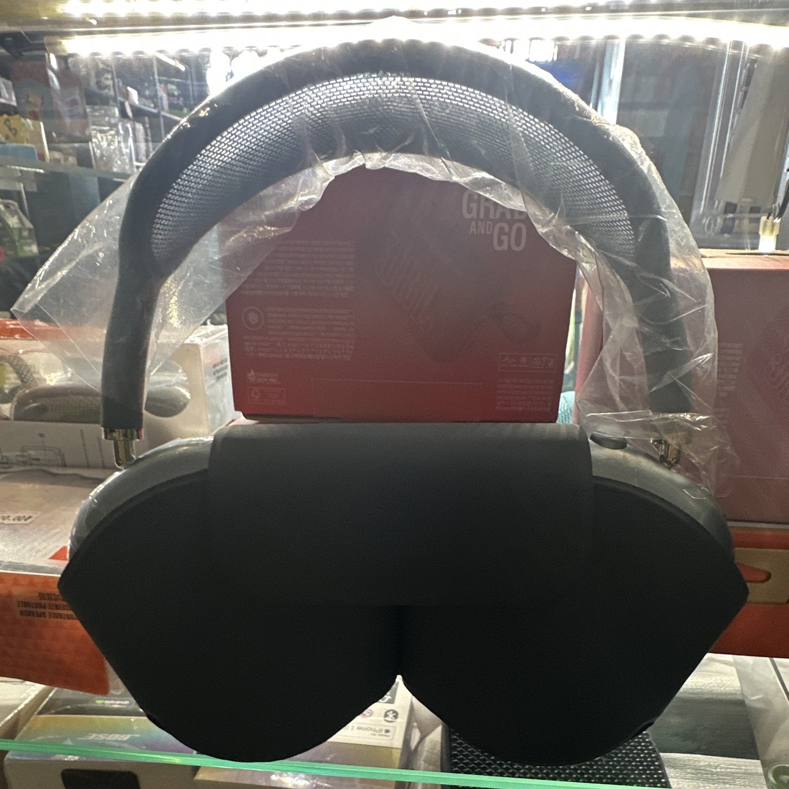 Bluetooth Wireless Over-Ear Headphones ANC, Black MGYH3AM/A