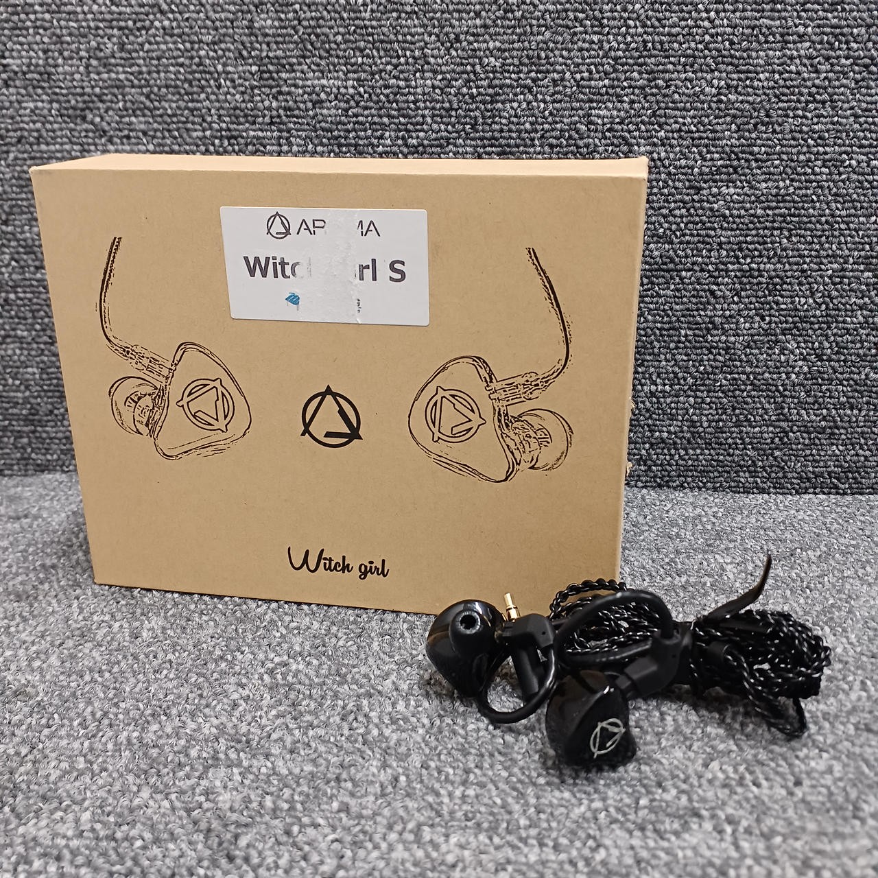 AROMA Witch Girl S Earphones Stereo In-Ear Hybrid 20Hz-20kHz